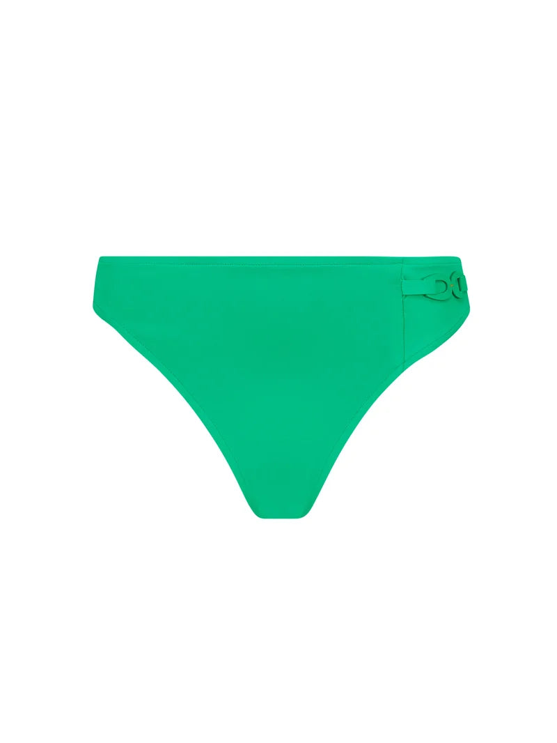 Lise Charmel Swimwear - Grace Infinie Bikini Wide Side And Bottom Emeraude Infini