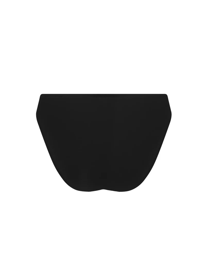 Lise Charmel Swimwear - Grace Infinie Bikini Wide Side And Bottom Noir
