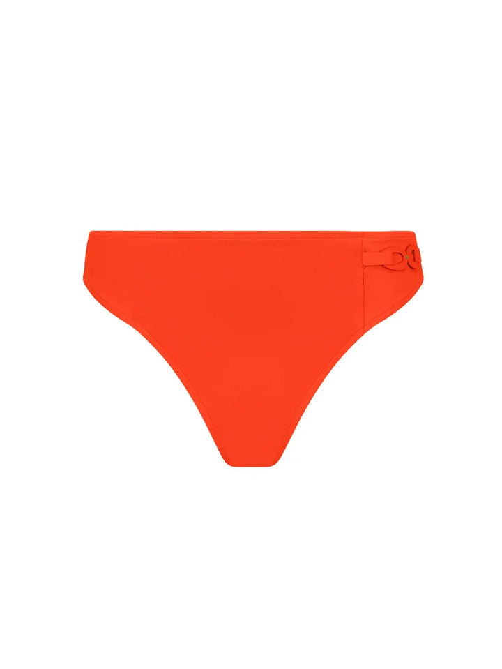 Lise Charmel Swimwear - Grace Infinie Wide Side And Bottom Bikini Orange Infini