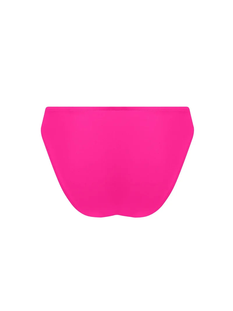Lise Charmel Swimwear - Grace Infinie Bikini Wide Side And Bottom Tresses Fuschia