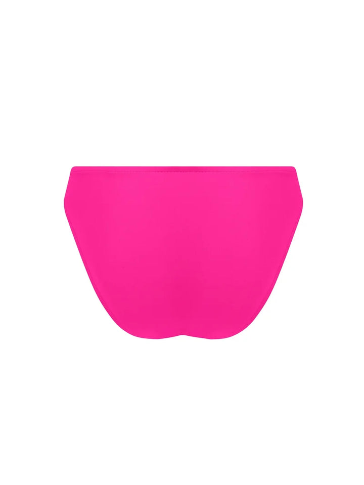 Lise Charmel Swimwear - Grace Infinie Bikini Wide Side And Bottom Tresses Fuschia
