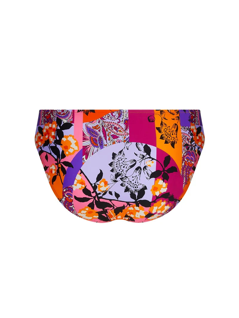 Lise Charmel Swimwear - Magie Sakura Wide Side And Bottom Bikini Brief Sakura Solaire