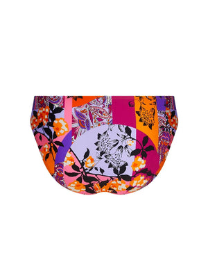 Lise Charmel Swimwear - Magie Sakura Wide Side And Bottom Bikini Brief Sakura Solaire