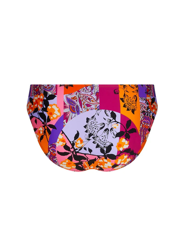 Lise Charmel Swimwear - Magie Sakura Wide Side And Bottom Bikini Brief Sakura Solaire