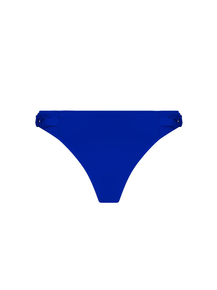 Lise Charmel Swimwear - Grace Infinie Low Waist Brazilian Bikini Bleu Infini