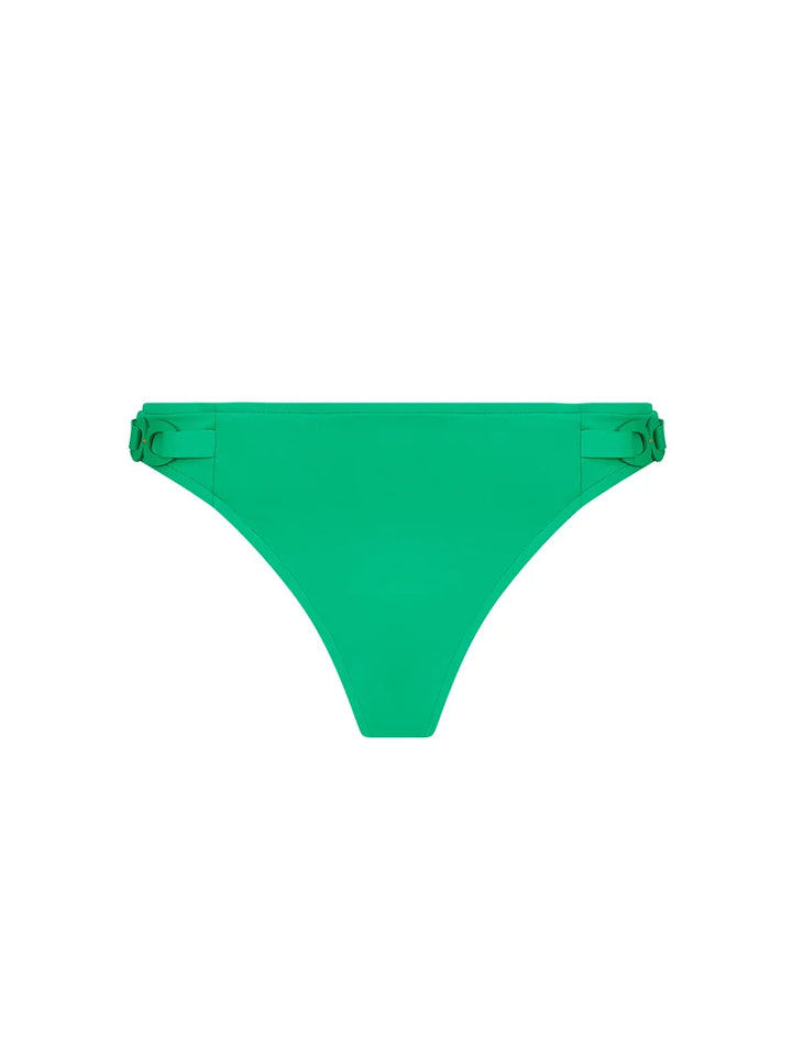 Lise Charmel Swimwear - Grace Infinie Brazilian Low Waist Bikini Emeraude Infini
