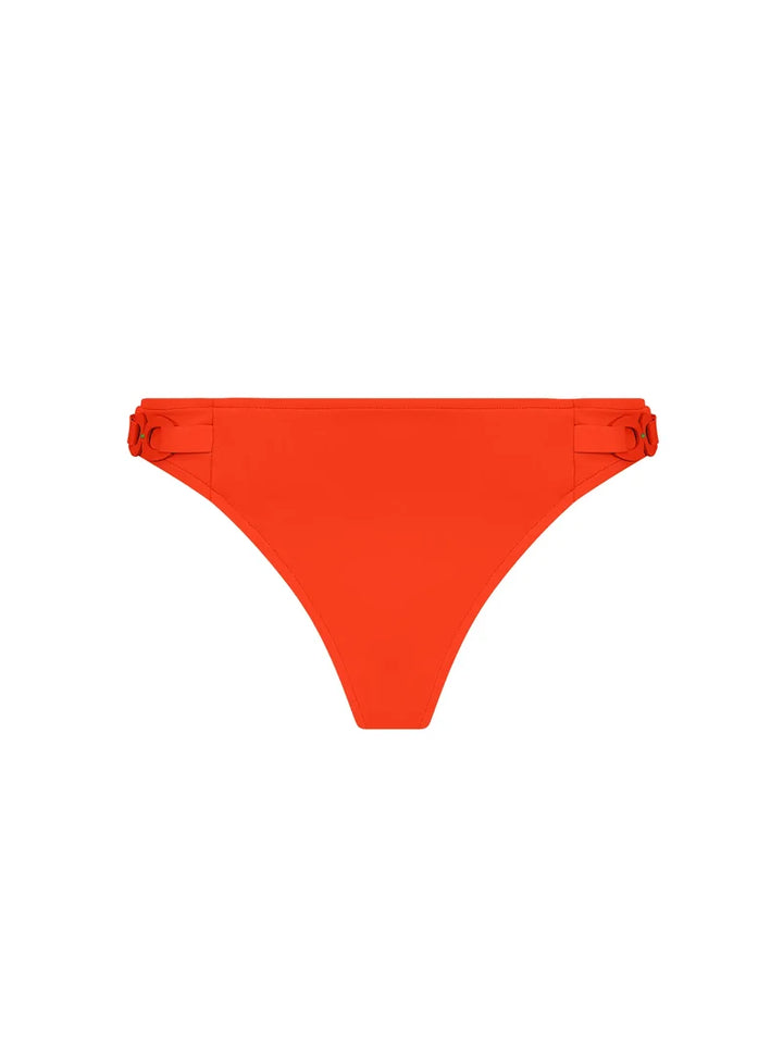 Lise Charmel Swimwear - Grace Infinie Low Waist Brazilian Bikini Orange Infini