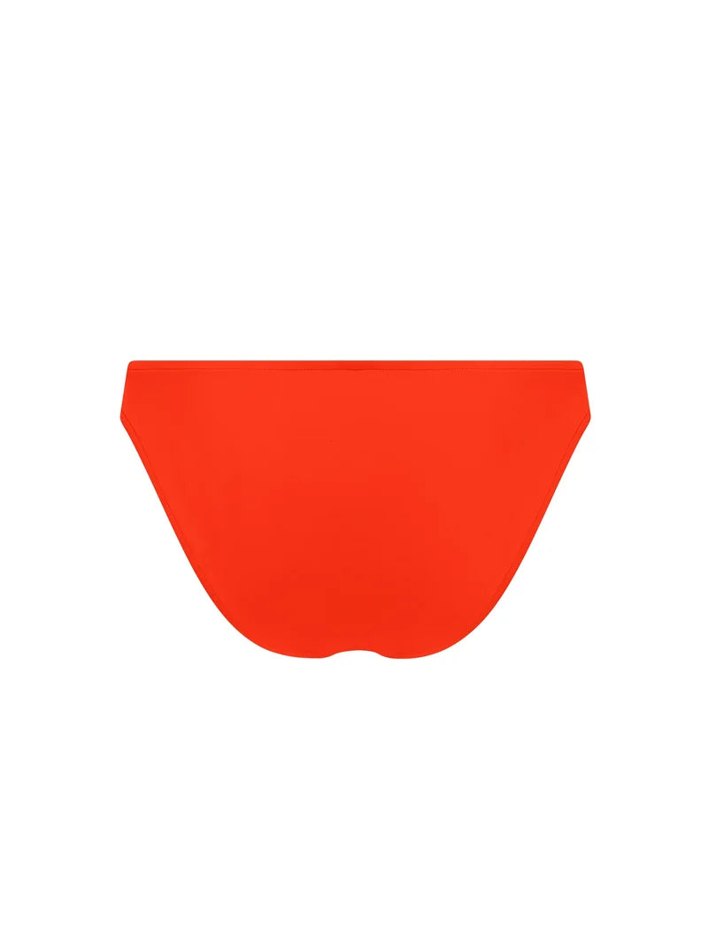 Lise Charmel Swimwear - Grace Infinie Low Waist Brazilian Bikini Orange Infini