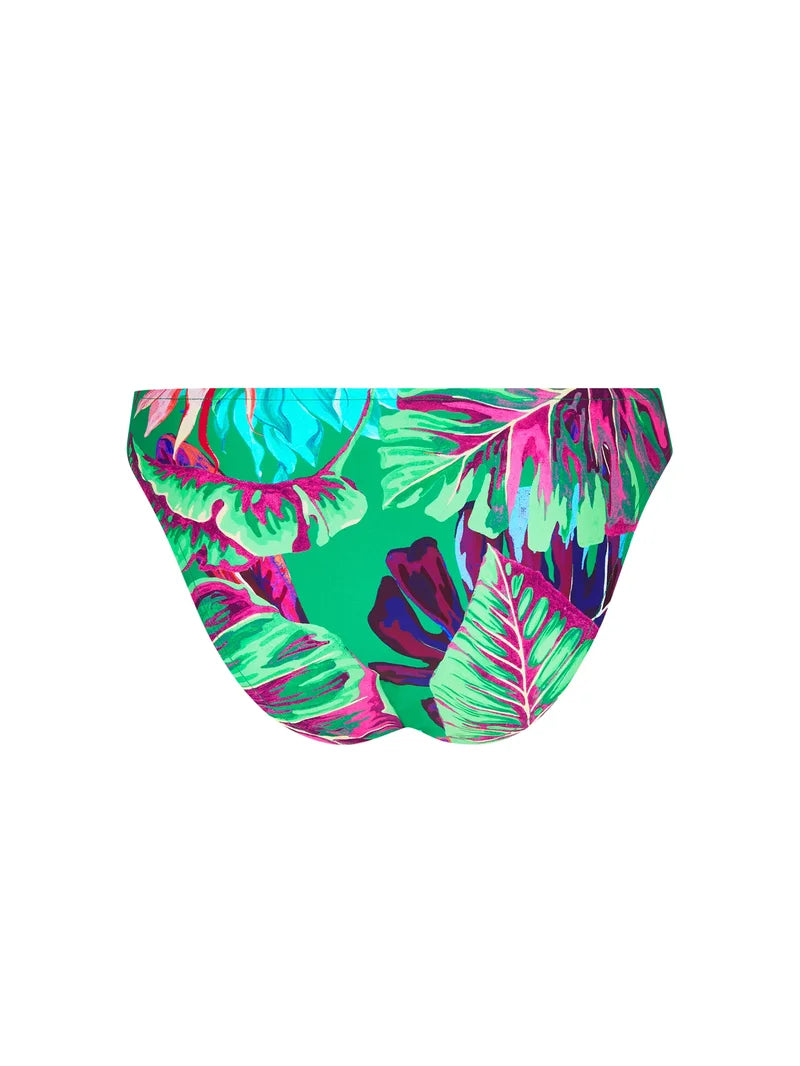Lise Charmel Swimwear - Paradis Sauvage Low Waist Brazilian Bikini Vert Sauvage