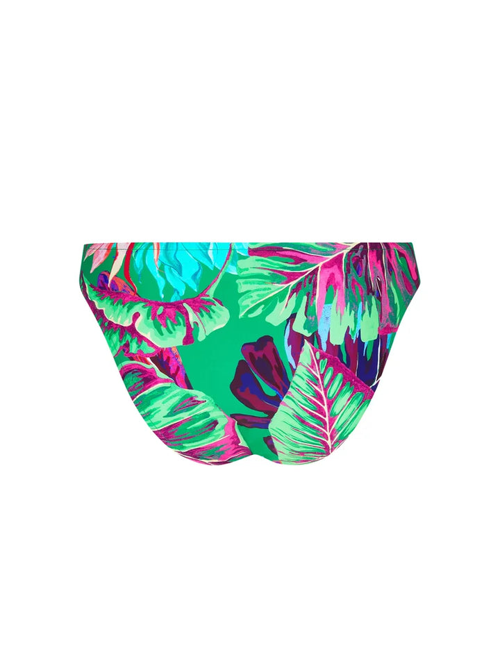Lise Charmel Swimwear - Paradis Sauvage Low Waist Brazilian Bikini Vert Sauvage