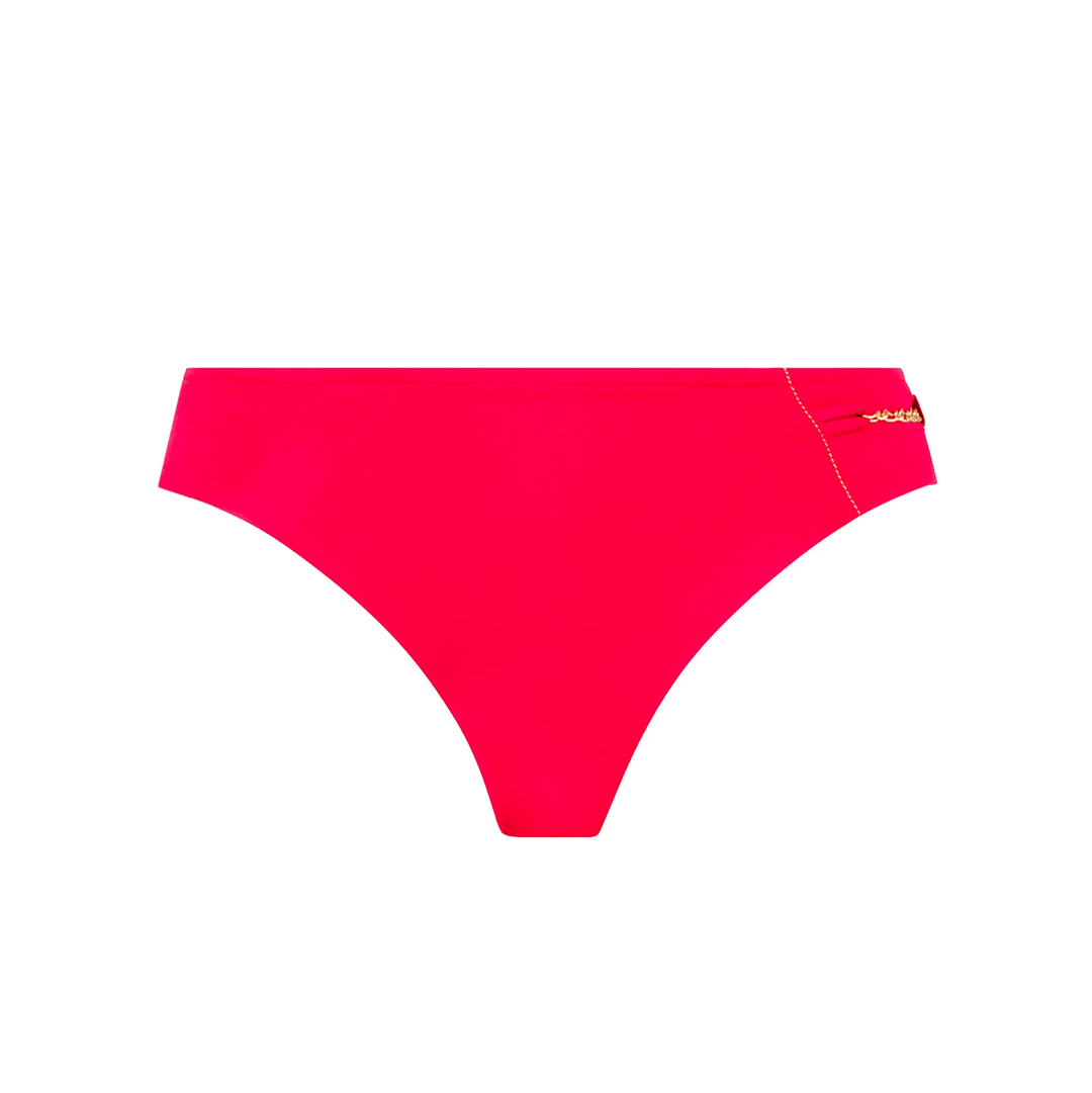 Lise Charmel Swimwear - D'Or Et De Chaines Shorty Bikini Framboise Or