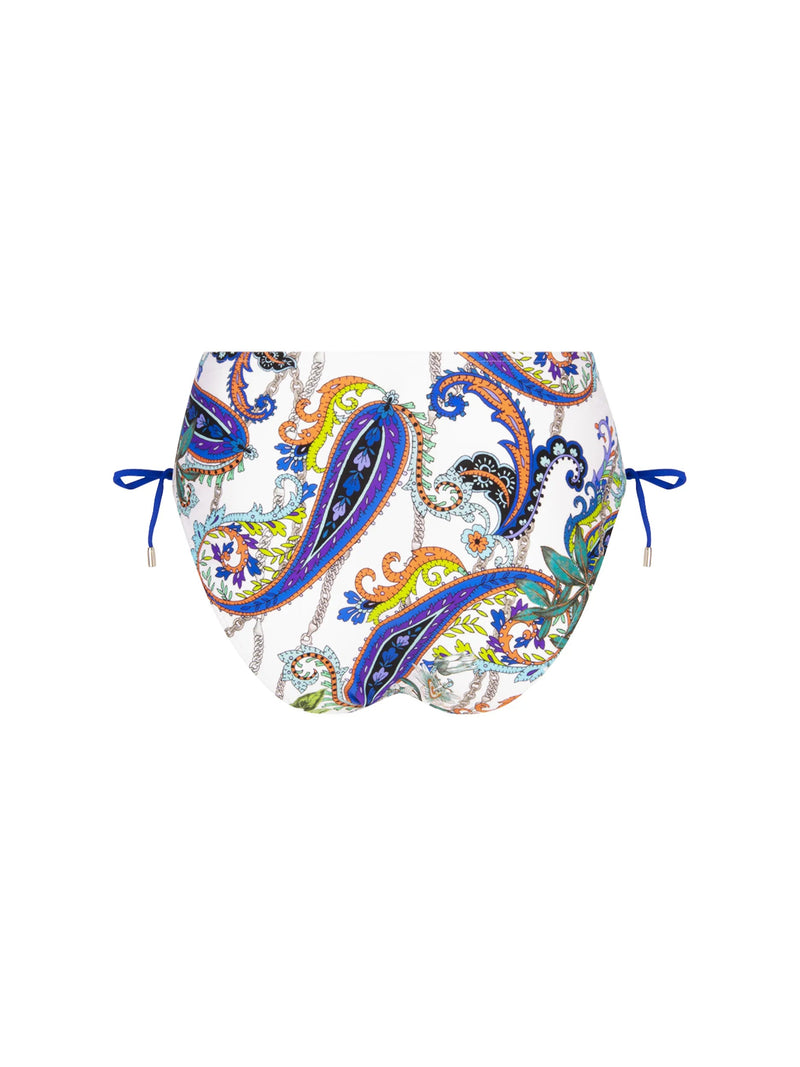 Lise Charmel Swimwear - Odyssee Cashmer Bikini Classic With Ties Adjustable Bleu Cashmer
