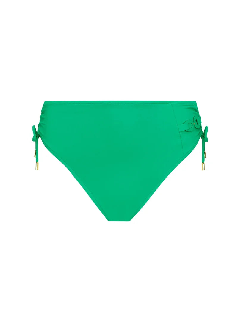Lise Charmel Swimwear - Grace Infinie Classic Bikini With Adjustable Ties Emeraude Infini
