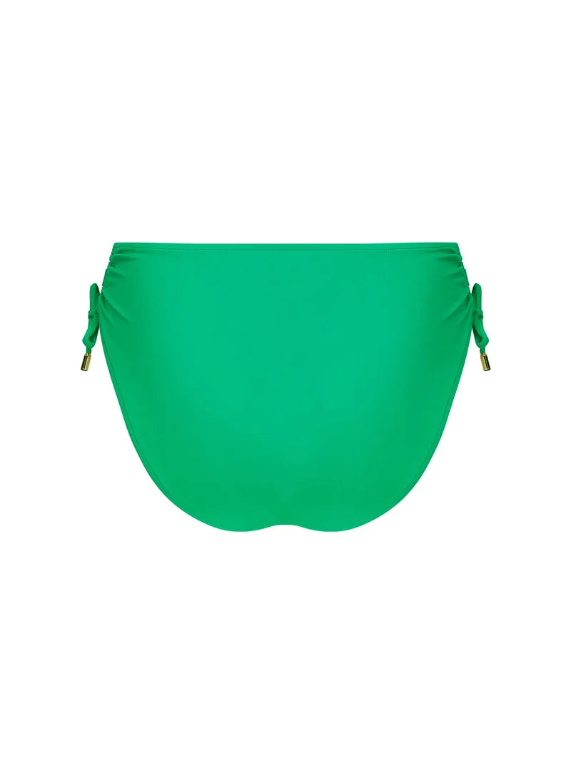 Lise Charmel Swimwear - Grace Infinie Classic Bikini With Adjustable Ties Emeraude Infini