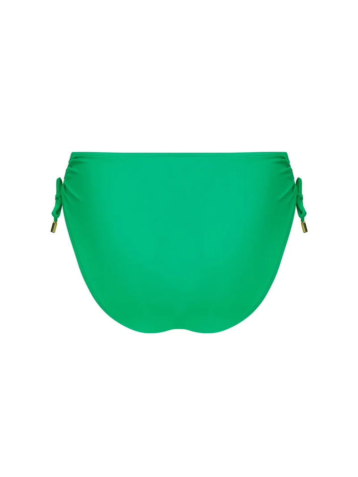Lise Charmel Swimwear - Grace Infinie Classic Bikini With Adjustable Ties Emeraude Infini