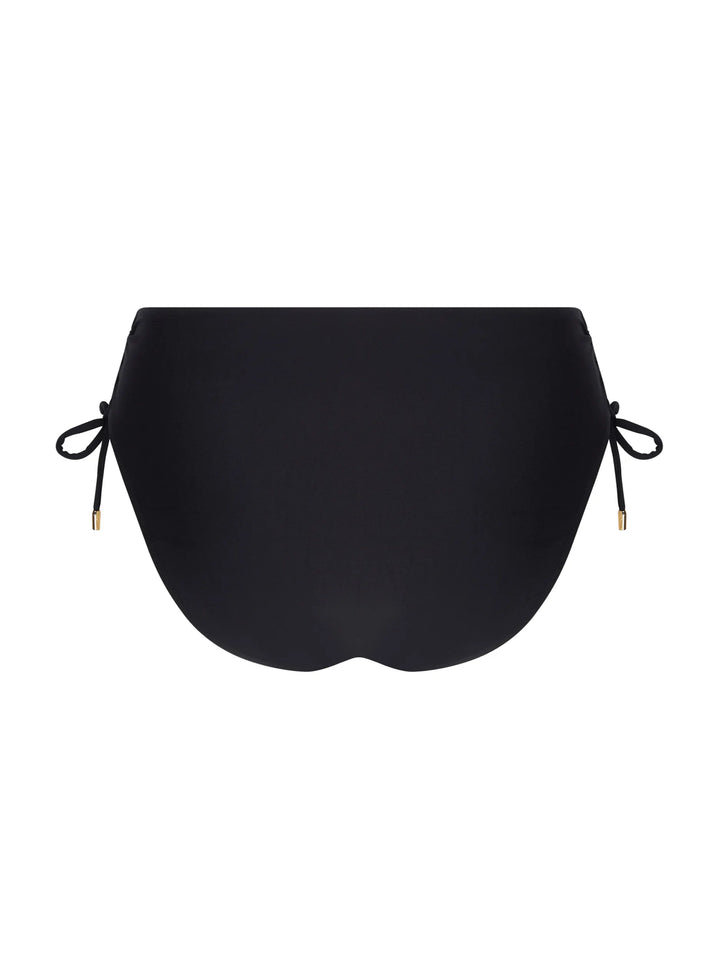 Lise Charmel Swimwear - Horizon Boreal Bikini Classic With Adjustable Ties Noir Boreal
