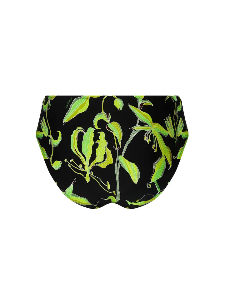 Lise Charmel Swimwear - Fleurs De Nuit Classic Bikini With Adjustable Ties Nuit Luciole