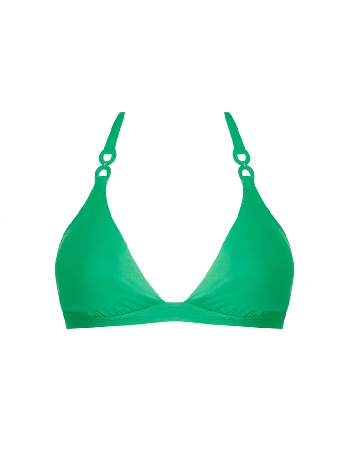 Lise Charmel Swimwear - Grace Infinie Triangle Bikini Emeraude Infini