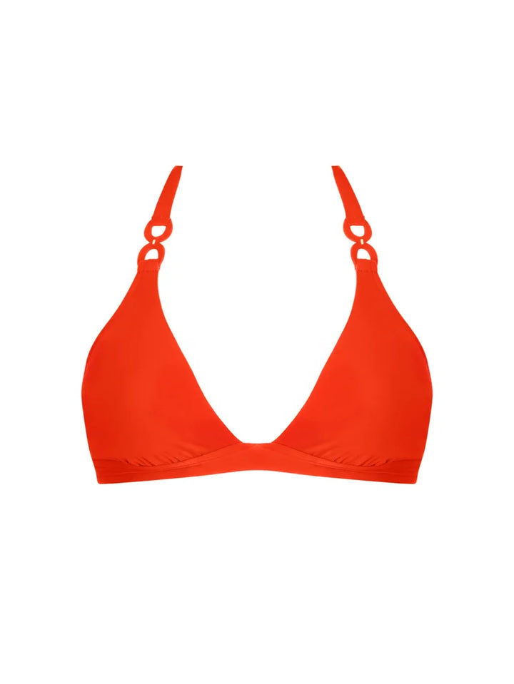Lise Charmel Swimwear - Grace Infinie Triangle Bikini Orange Infini