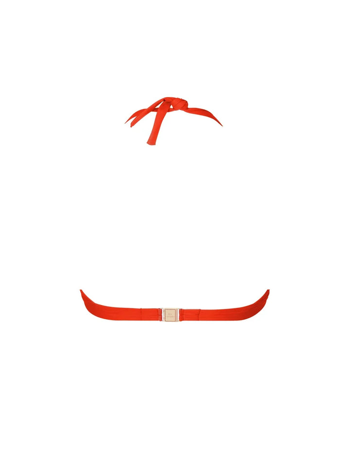 Lise Charmel Swimwear - Grace Infinie Triangle Bikini Orange Infini