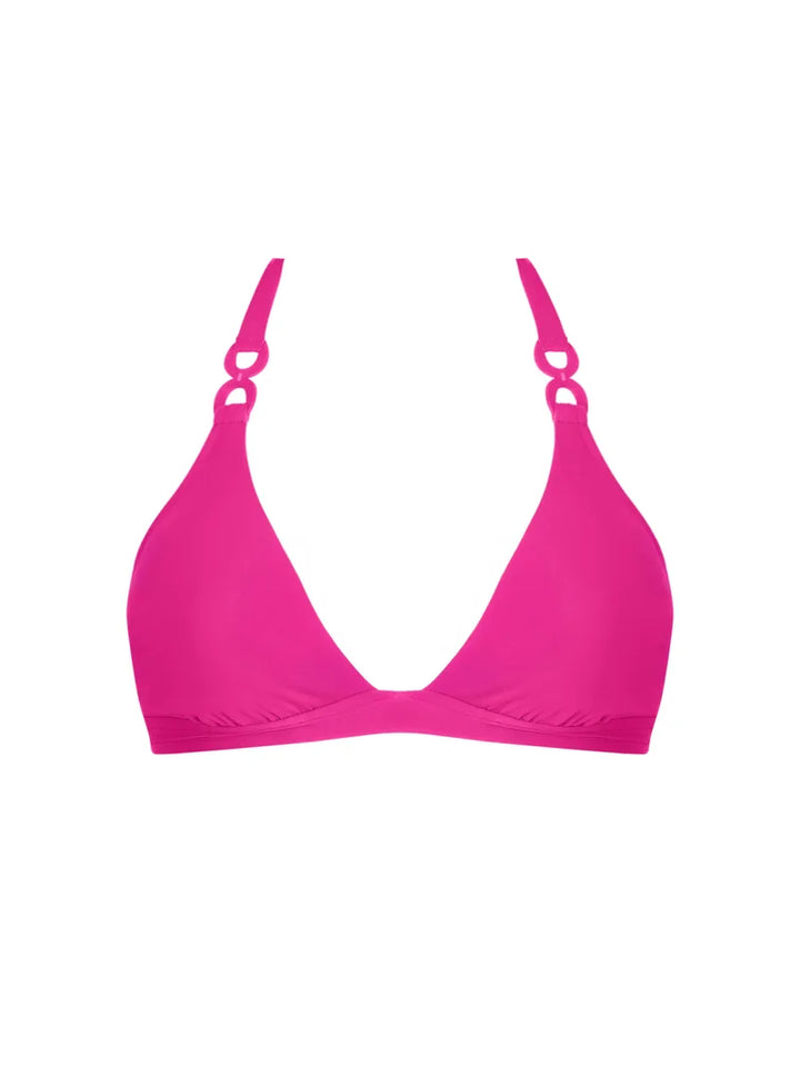 Lise Charmel Swimwear - Grace Infinie Triangle Bikini Tresses Fuschia