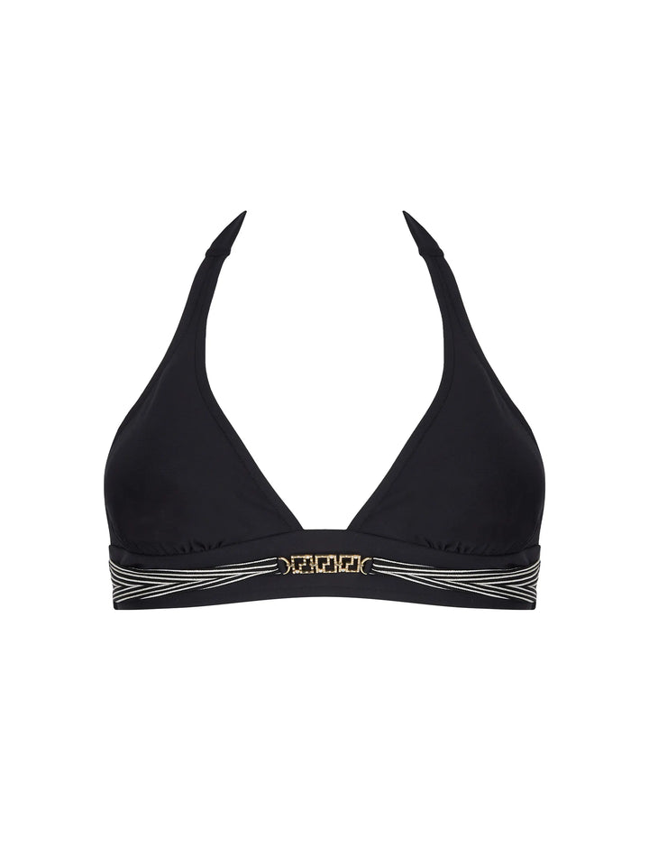 Lise Charmel Swimwear - Horizon Boreal Triangle Bikini Noir Boreal