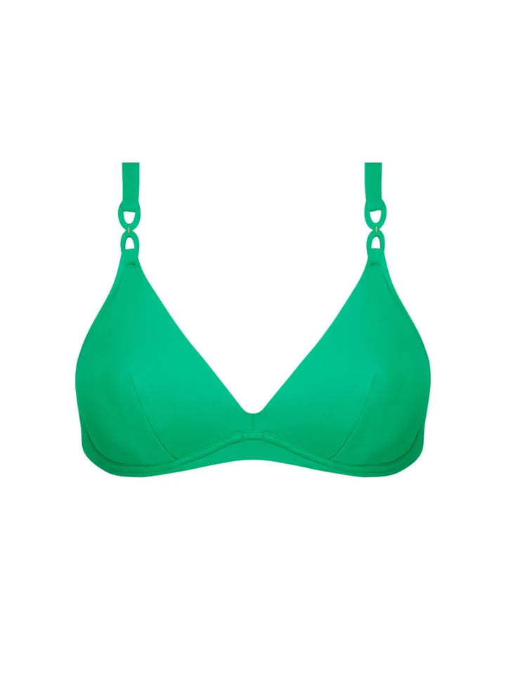 Lise Charmel Swimwear - Grace Infinie Underwired Triangle Bikini Emeraude Infini
