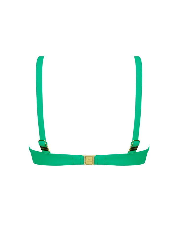 Lise Charmel Swimwear - Grace Infinie Underwired Triangle Bikini Emeraude Infini