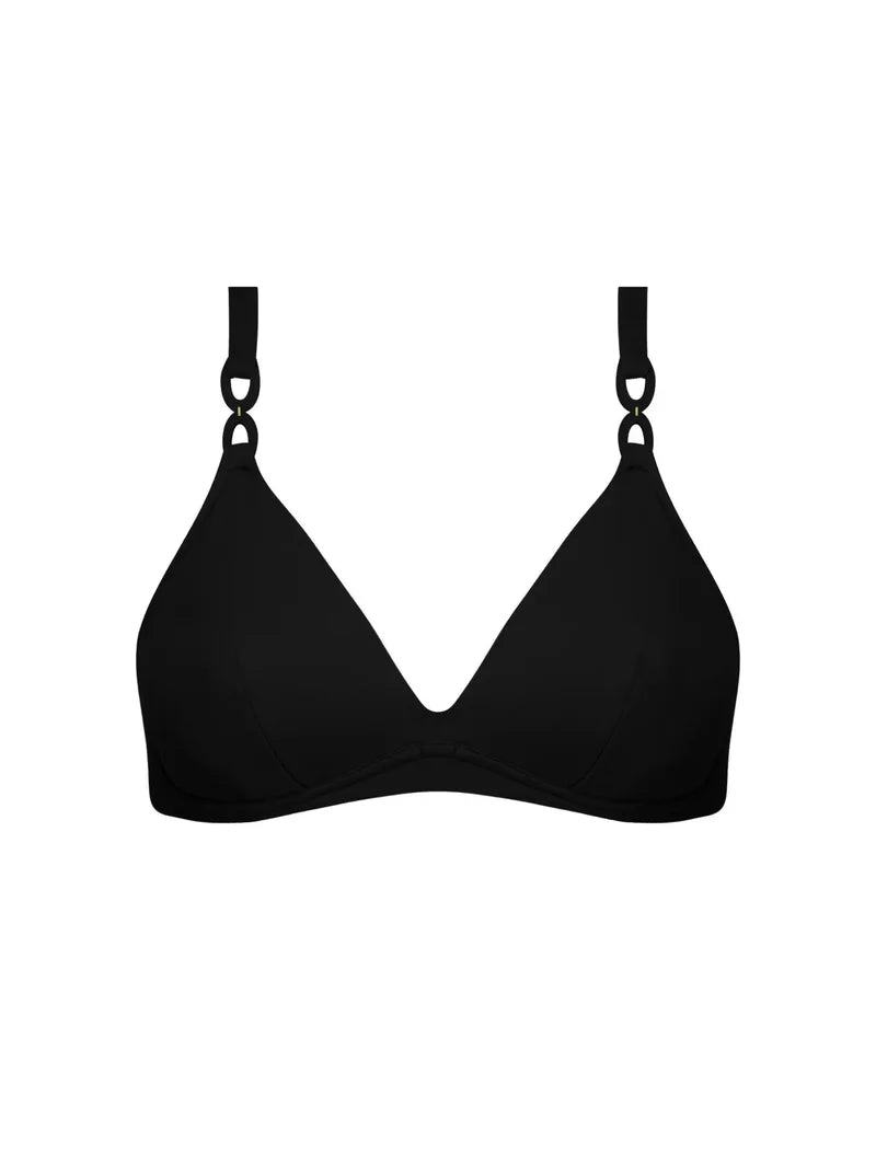 Lise Charmel Swimwear - Grace Infinie Underwired Triangle Bikini Noir