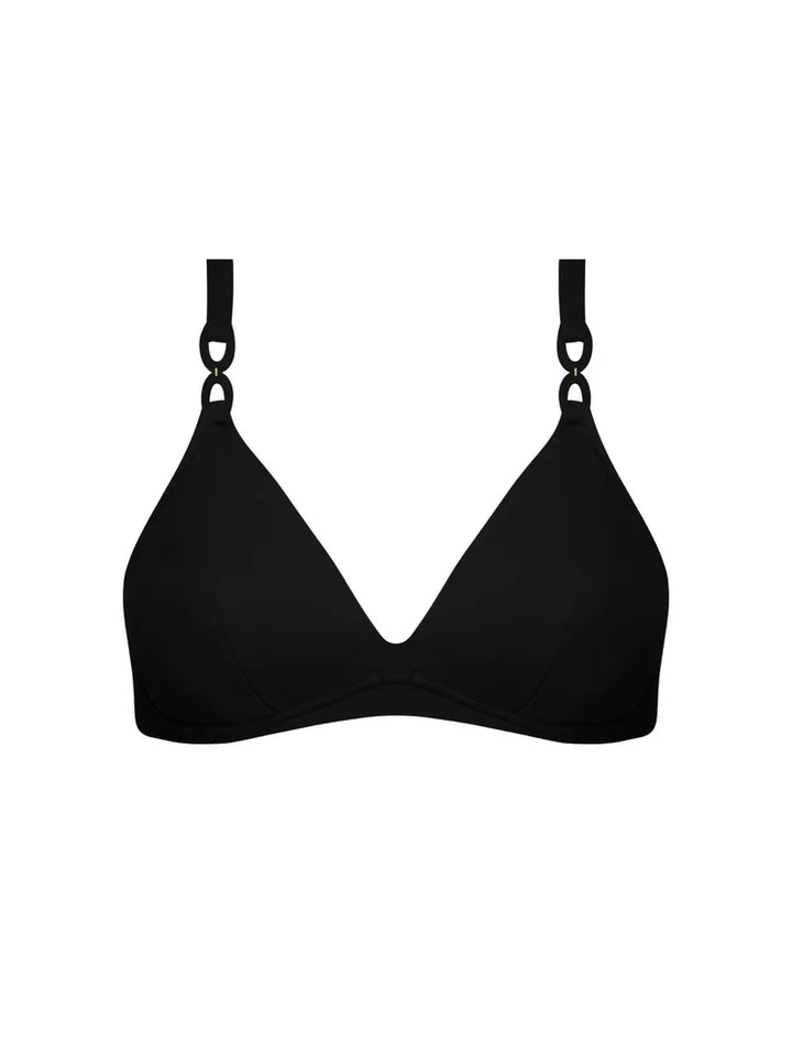 Lise Charmel Swimwear - Grace Infinie Underwired Triangle Bikini Noir