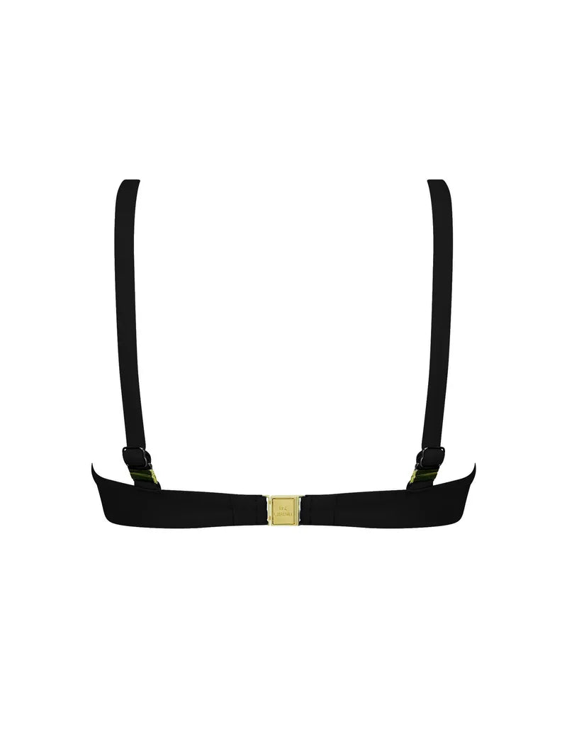 Lise Charmel Swimwear - Grace Infinie Underwired Triangle Bikini Noir