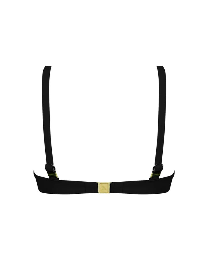 Lise Charmel Swimwear - Grace Infinie Underwired Triangle Bikini Noir