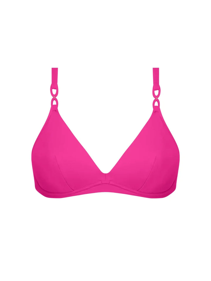 Lise Charmel Swimwear - Grace Infinie Underwired Triangle Bikini Tresses Fuschia