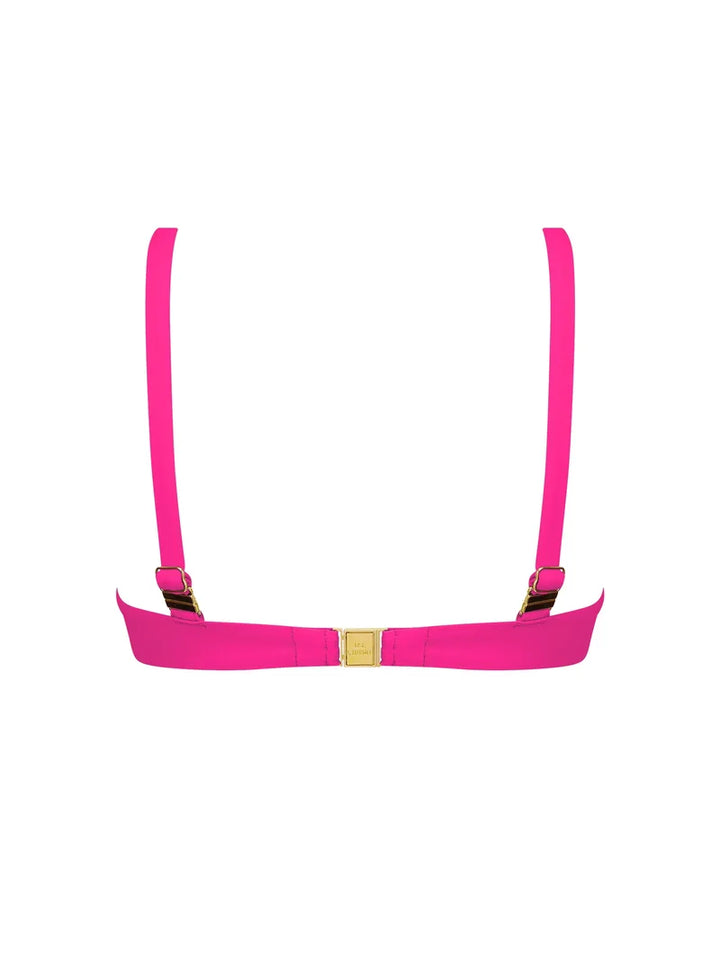 Lise Charmel Swimwear - Grace Infinie Underwired Triangle Bikini Tresses Fuschia