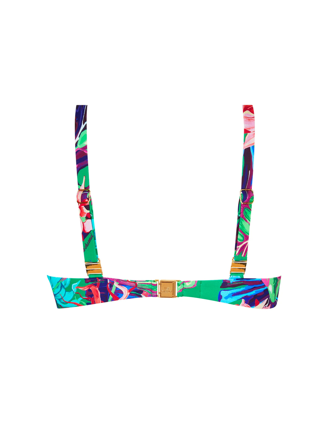 Lise Charmel Swimwear - Paradis Sauvage Wired Triangle Bikini Vert Sauvage