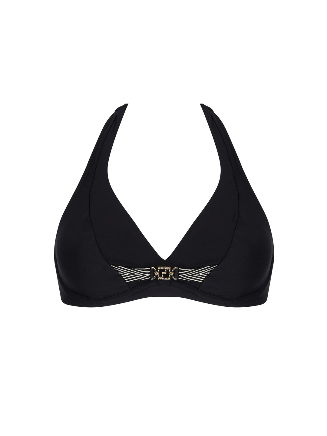 Lise Charmel Swimwear - Horizon Boreal Underwired Triangle Noir Boreal