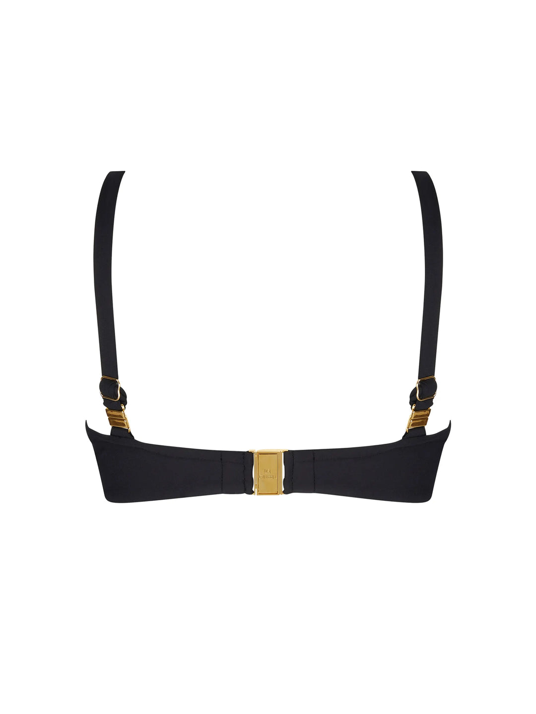 Lise Charmel Swimwear - Horizon Boreal Balconet Top Noir Boreal