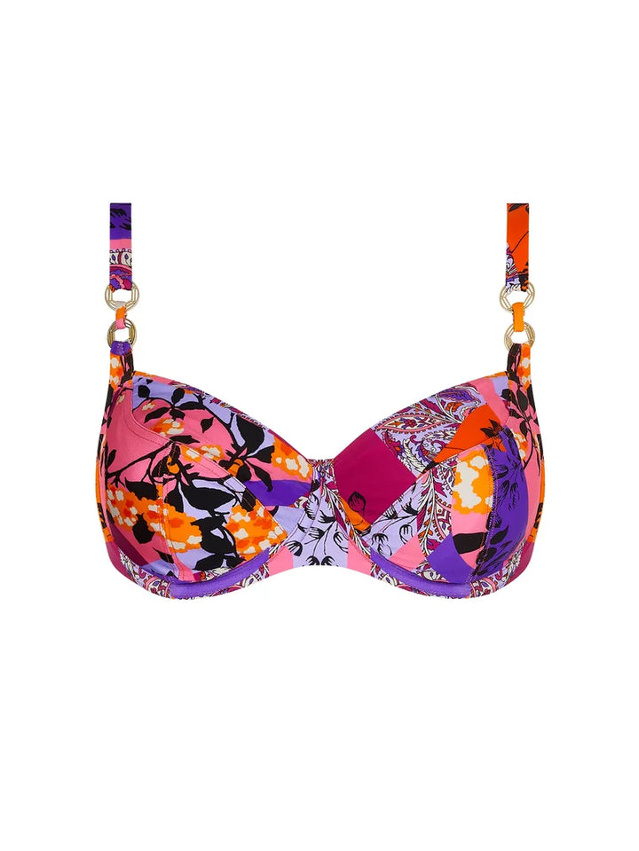 Lise Charmel Swimwear - Magie Sakura Balconet Top Sakura Solaire