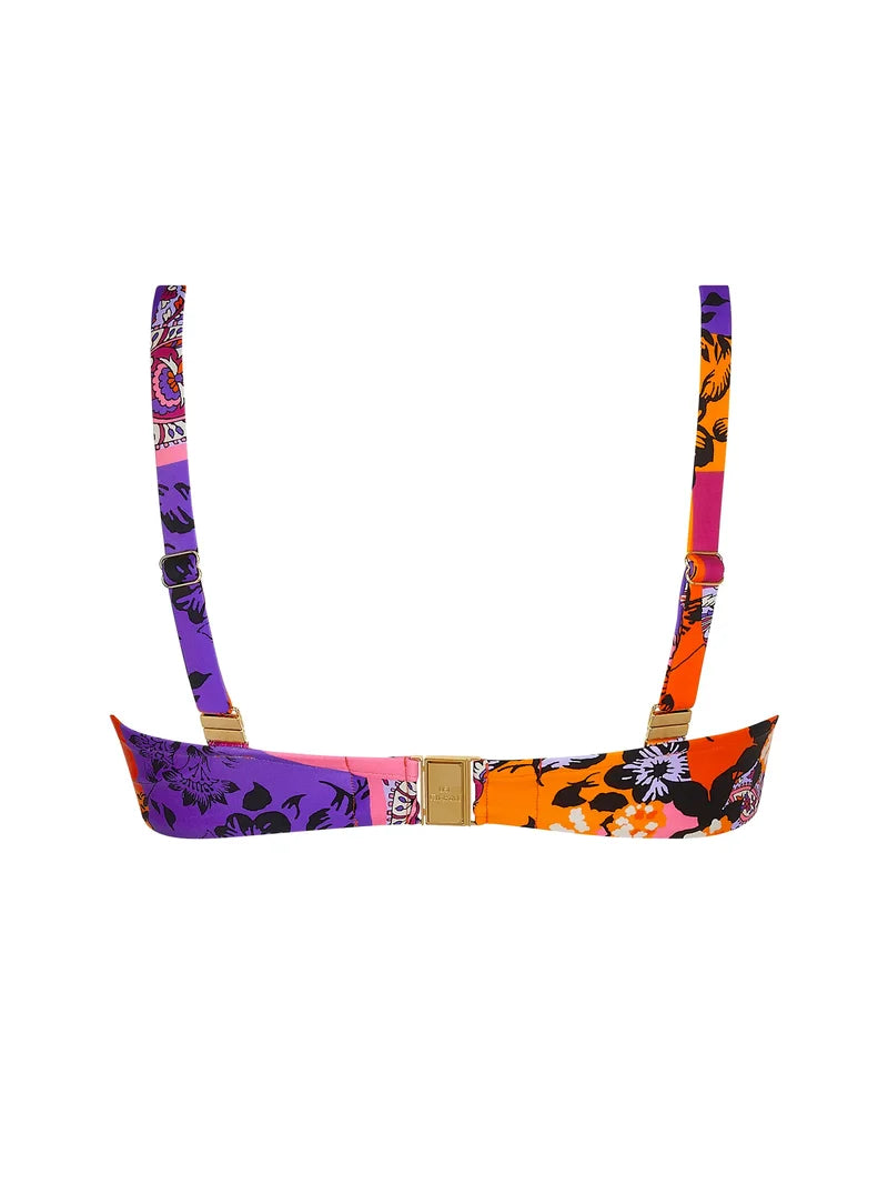 Lise Charmel Swimwear - Magie Sakura Balconet Top Sakura Solaire