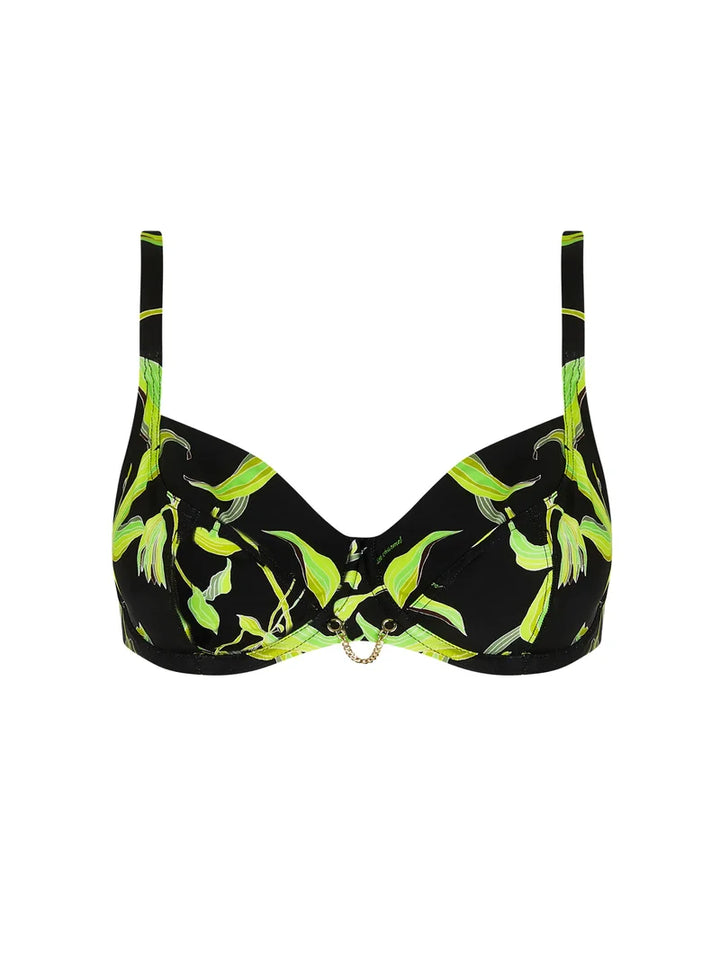 Lise Charmel Swimwear - Fleurs De Nuit Balconet Top Nuit Luciole
