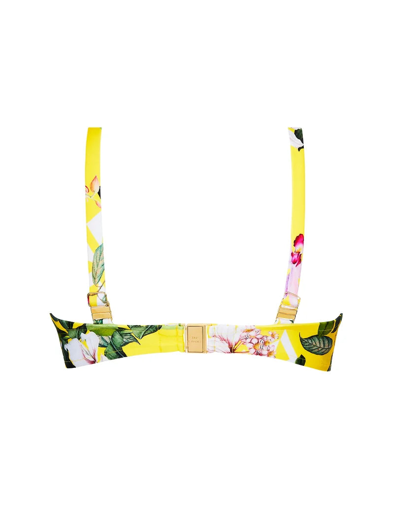 Lise Charmel Swimwear - Jardin Delice Padded Bikini Top Soleil Delice