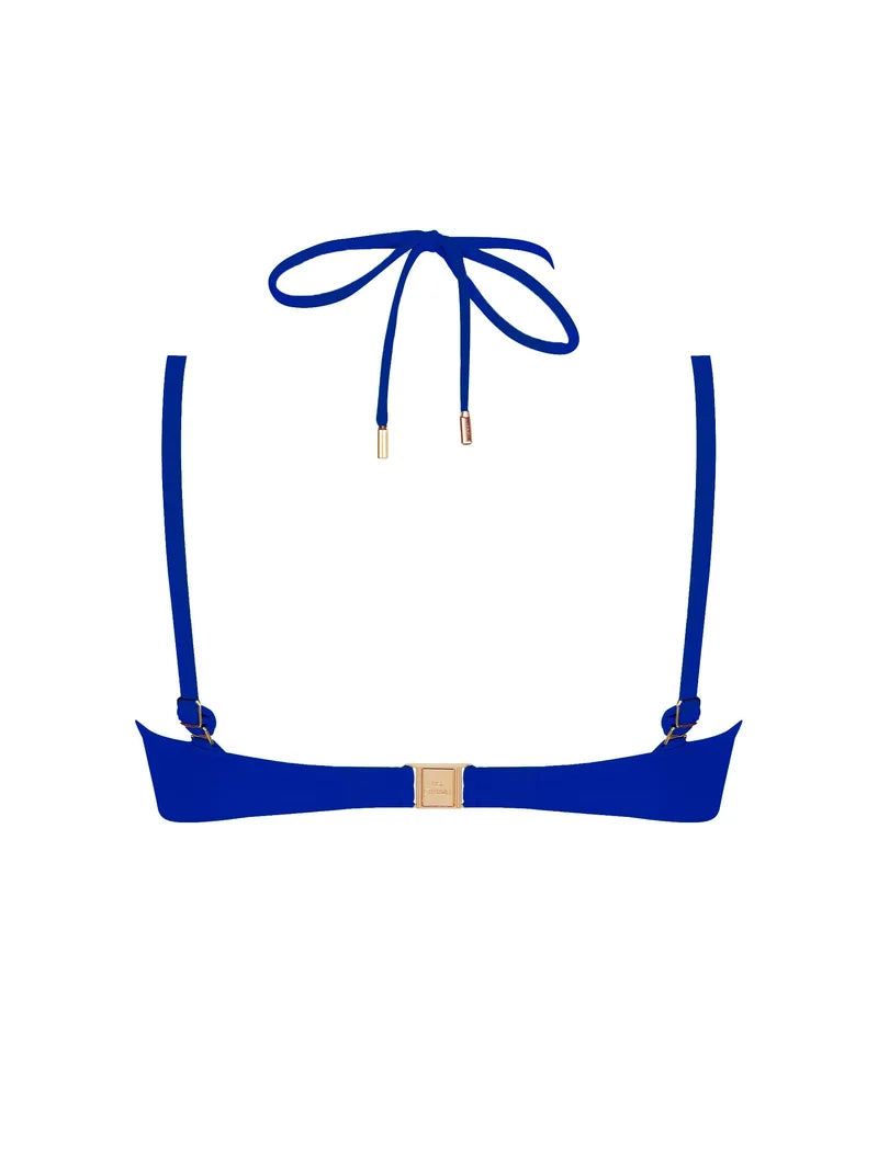 Lise Charmel Swimwear - Grace Infinie Cropped Bustier Bleu Infini