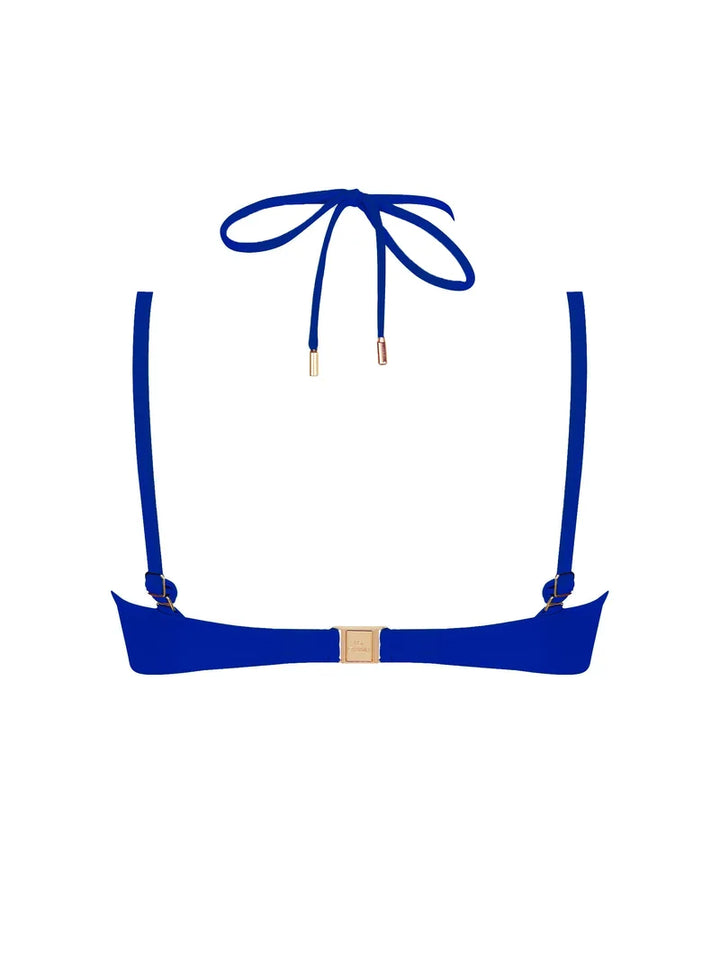 Lise Charmel Swimwear - Grace Infinie Cropped Bustier Bleu Infini