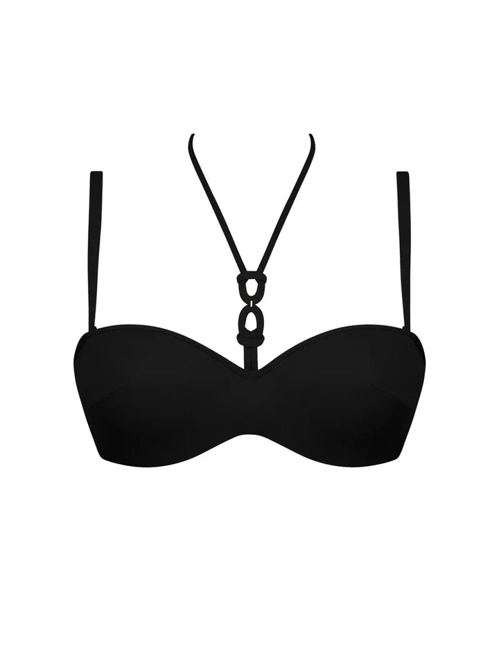 Lise Charmel Swimwear - Grace Infinie Cropped Bustier Noir