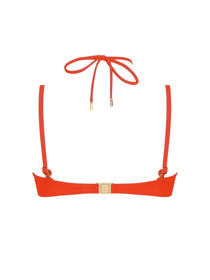 Lise Charmel Swimwear - Grace Infinie Cropped Bustier Orange Infini