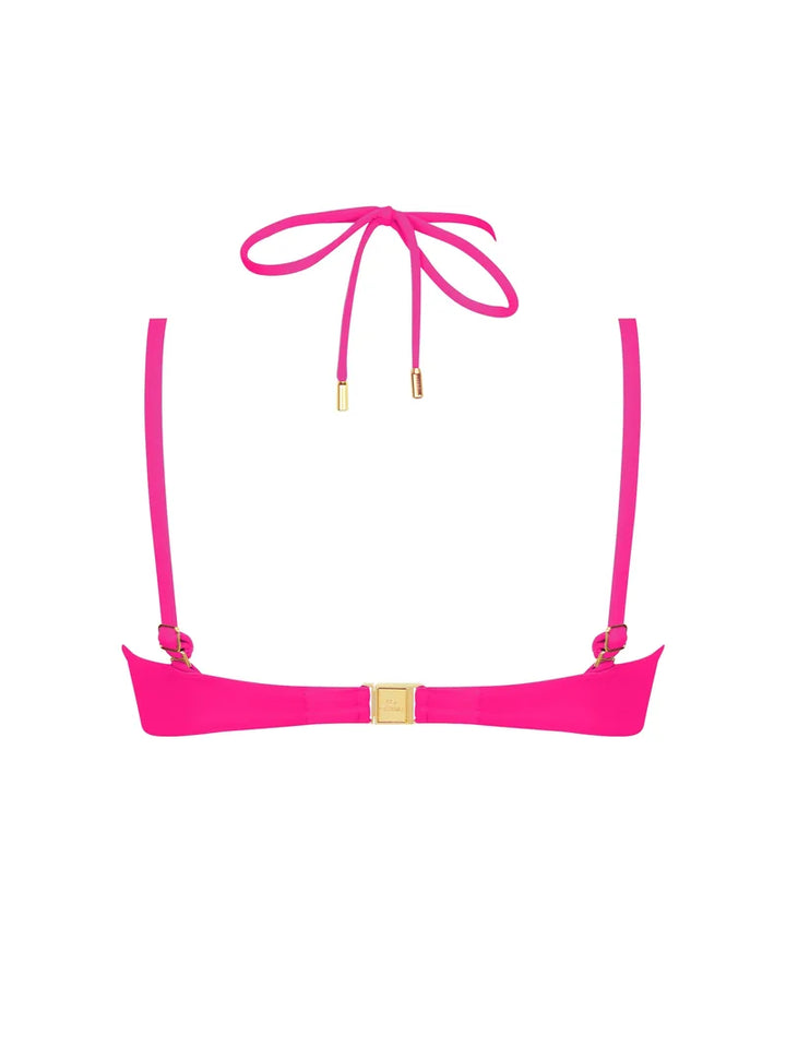 Lise Charmel Swimwear - Grace Infinie Cropped Bustier Tresses Fuschia