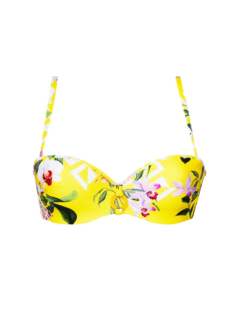 Lise Charmel Swimwear - Jardin Delice Cropped Bustier Soleil Delice