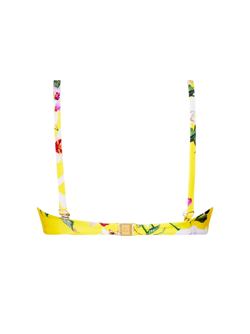 Lise Charmel Swimwear - Jardin Delice Cropped Bustier Soleil Delice