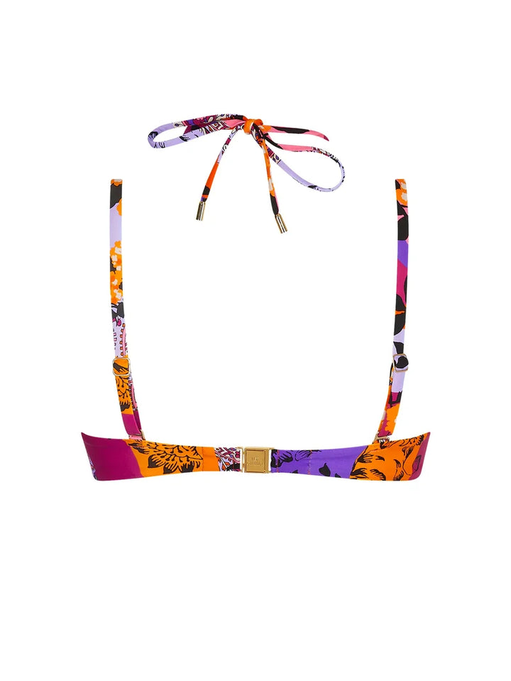 Lise Charmel Swimwear - Magie Sakura Cropped Bustier Sakura Solaire