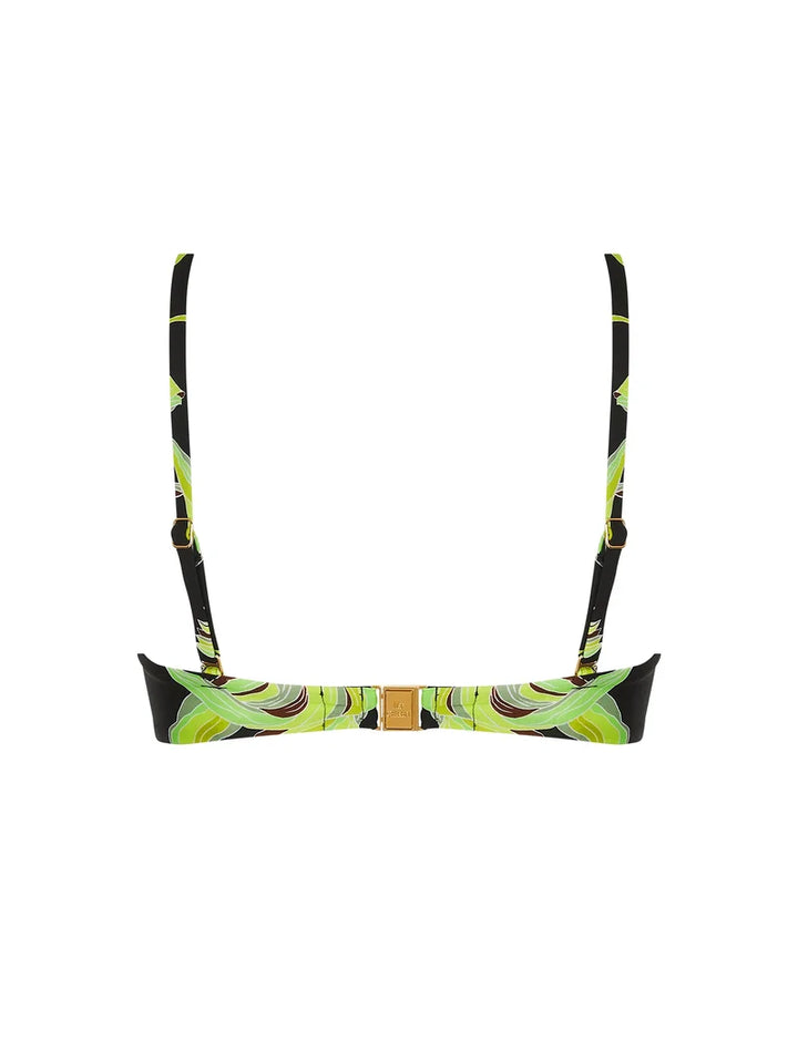 Lise Charmel Swimwear - Fleurs De Nuit Cropped Bustier Nuit Luciole